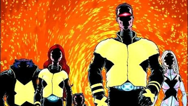 Les X-Men s'alignent dans des vestes en cuir cool